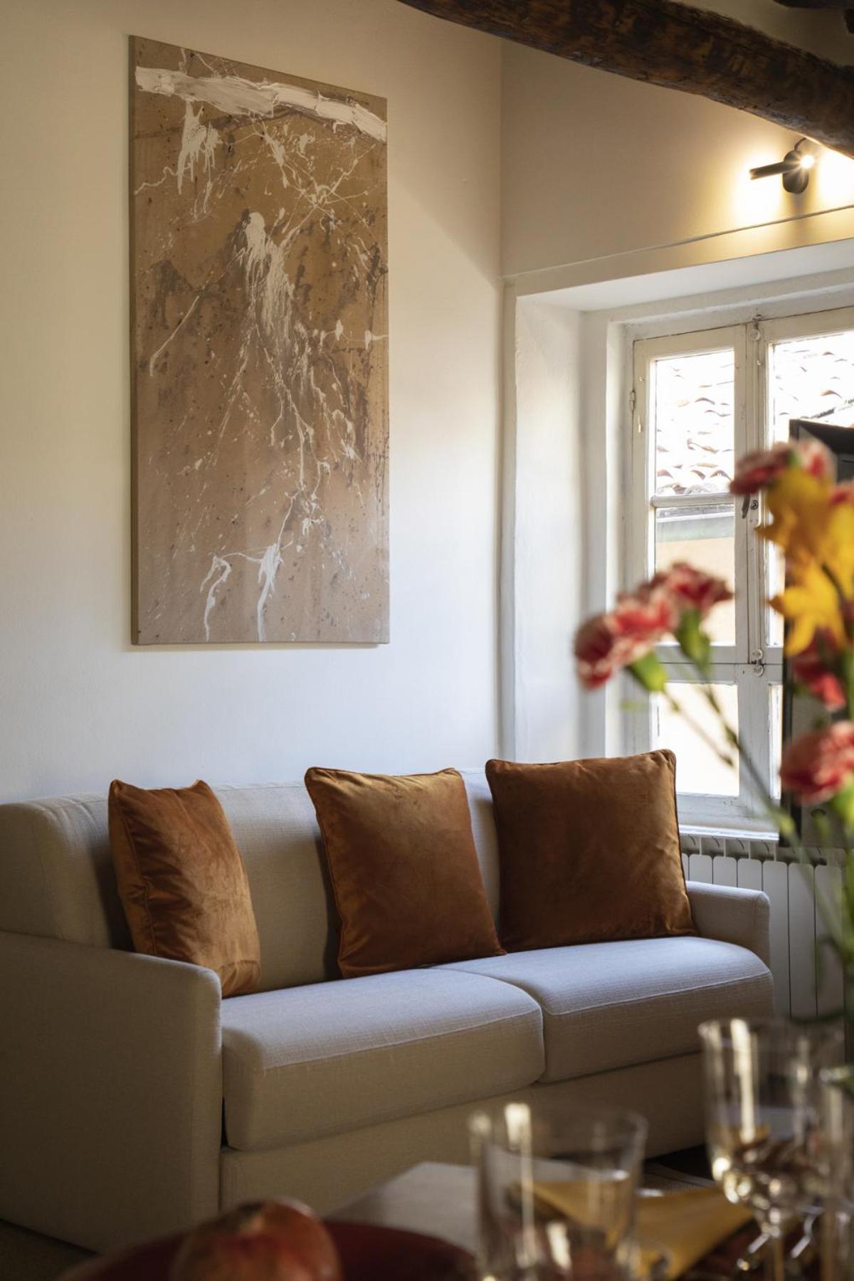 La Mansardina Beccheria Central Apartment 1 Double Bedroom, 1 Sofa Bed Lucca Exterior foto